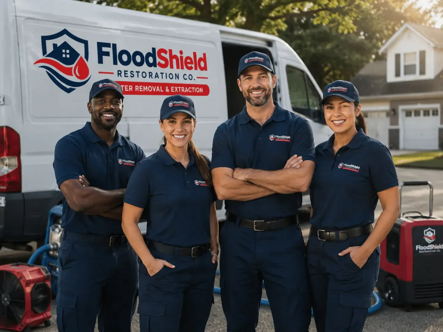 Flood Damage Restoration company in Arroyo Hondo, NM